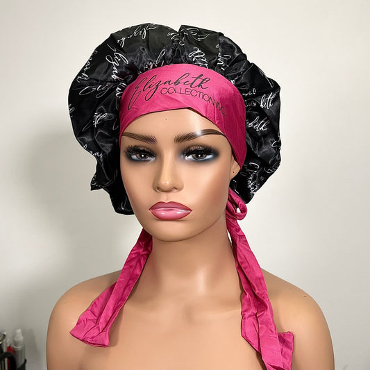ELIZABETH COLLECTION PINK REVERSIBLE BONNET