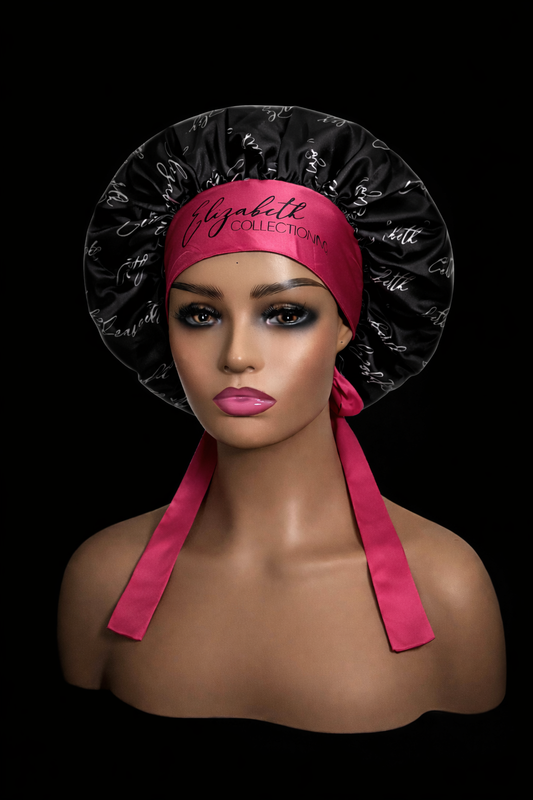 EC Signature PINK REVERSIBLE BONNET