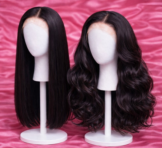 13x4 Premium Chinese Hair Wigs (HD LACE)