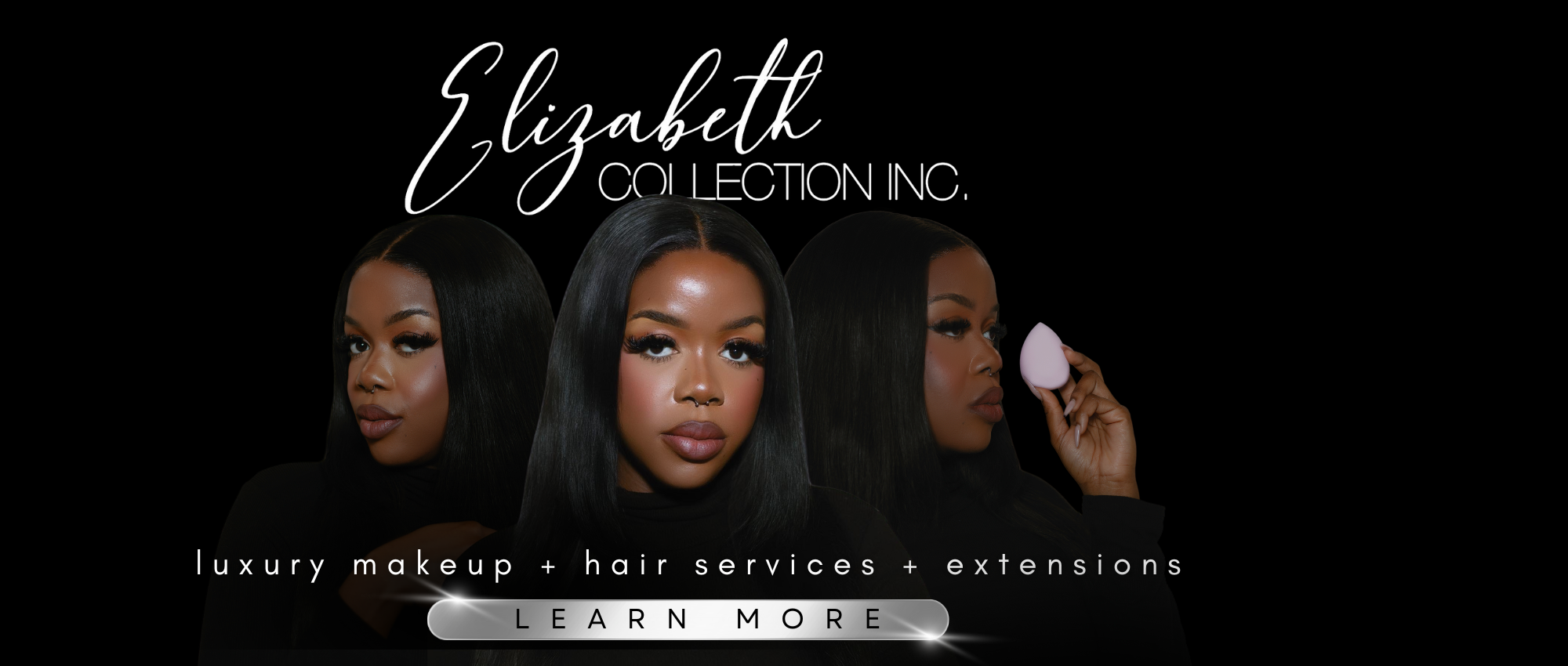 Elizabeth Collection Quality Wigs Extensions Makeup and Services