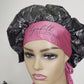 ELIZABETH COLLECTION PINK REVERSIBLE BONNET